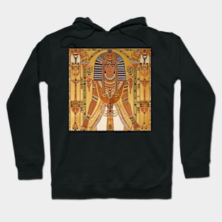 Djoser Egyptian pharaoh Hoodie